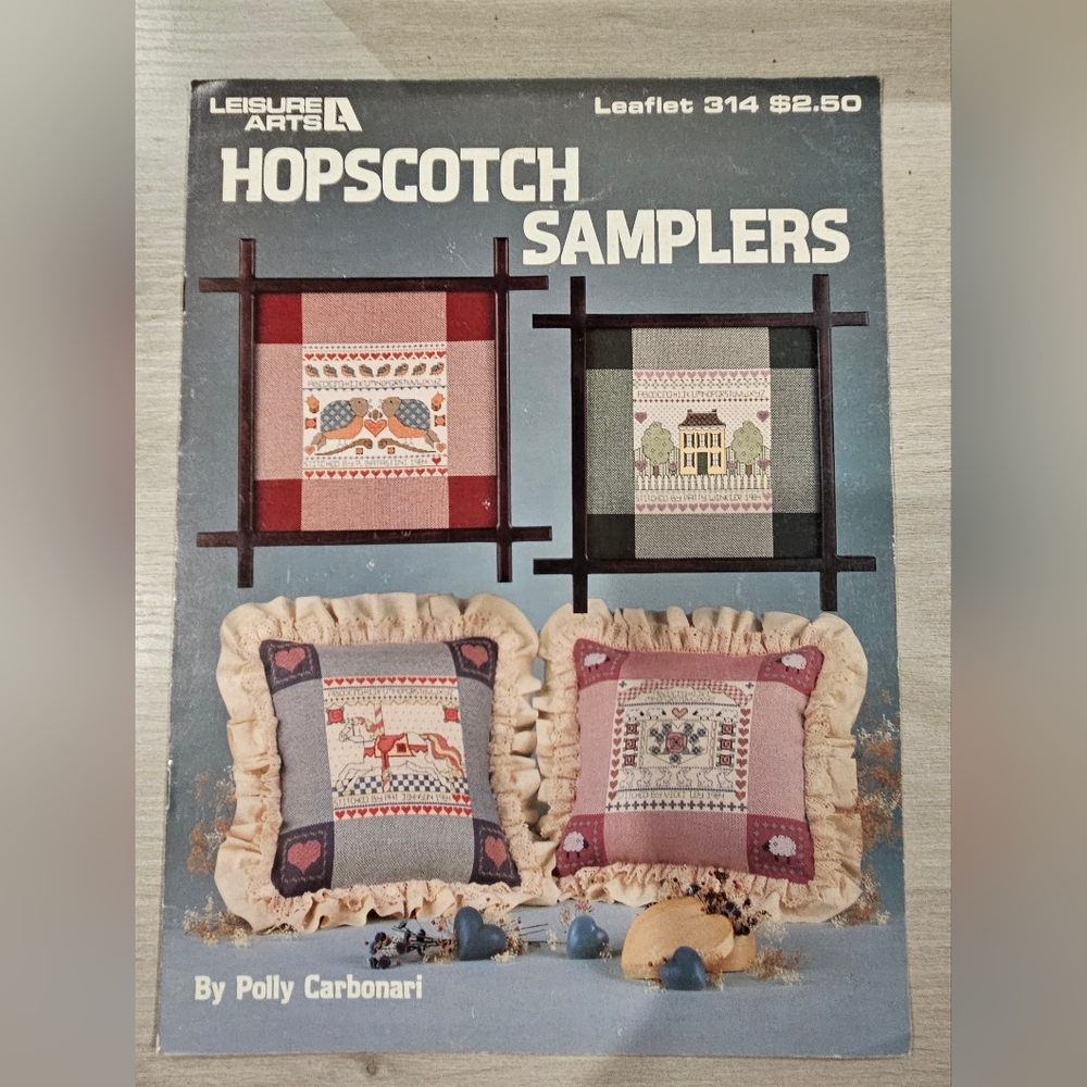 Hopscotch Samplers Counted Cross Stitch Charts Leaflet 314
